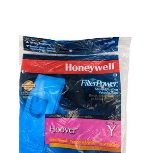 3 Honeywell Hoover Vacuum Bags size Y